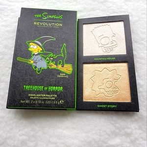 💥DISCONTINUED EXCLUSIVE LIMITED EDITION Revolution Simpsons Highlight Palette